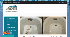 Desktop Screenshot of bathtubrefinishingfl.com